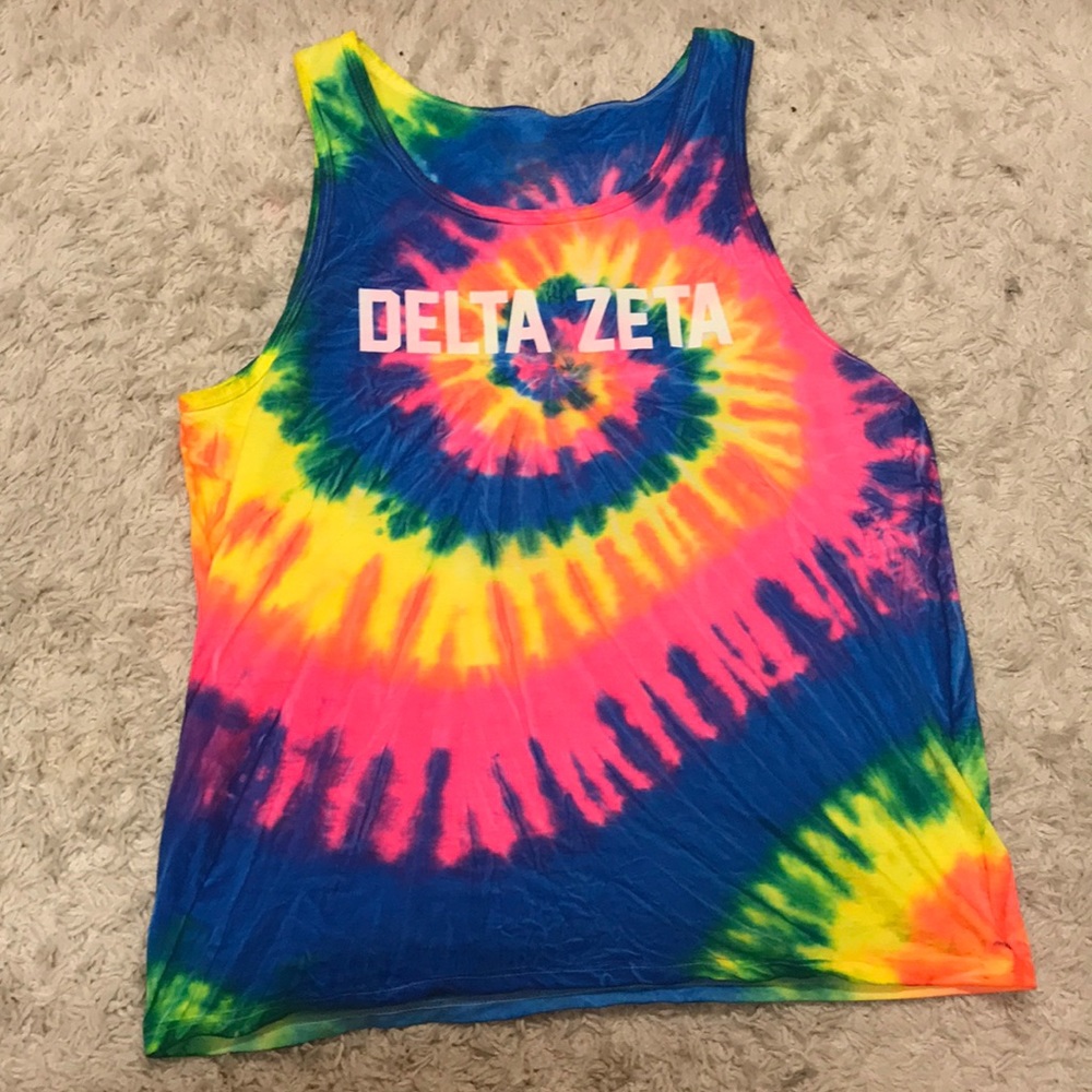 Delta zeta tank top